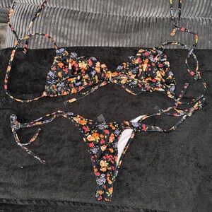 Floral bikini